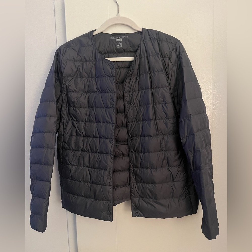 Uniqlo ultralite puffer jacket